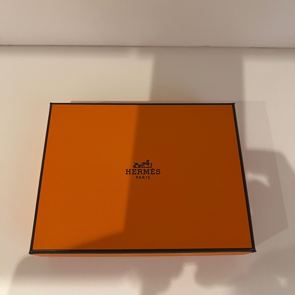 Hermes Orange Box